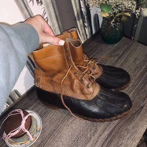 LL Bean Boots